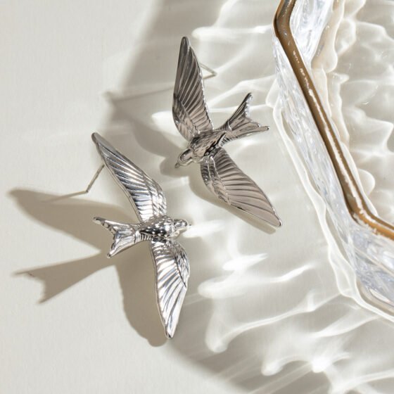 Modern Earrings No. 052