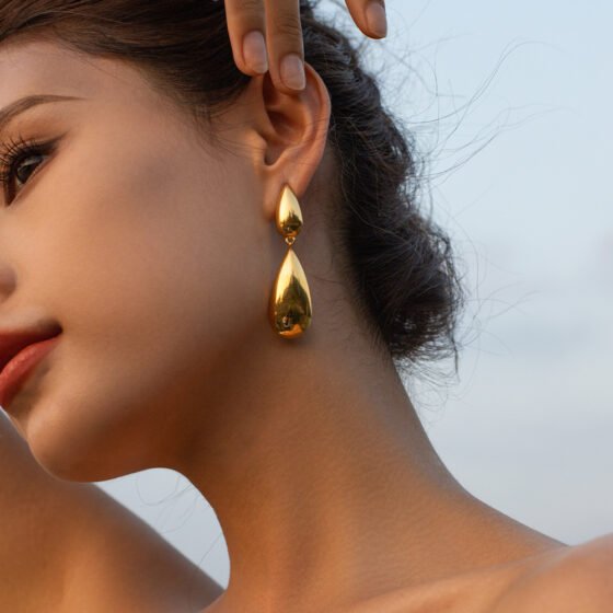 Dewdrop Earrings No. 055