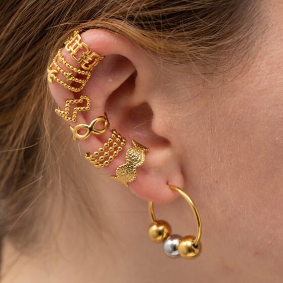 Modern Earrings No. 059