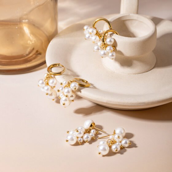 Pearl Earrings No. 060