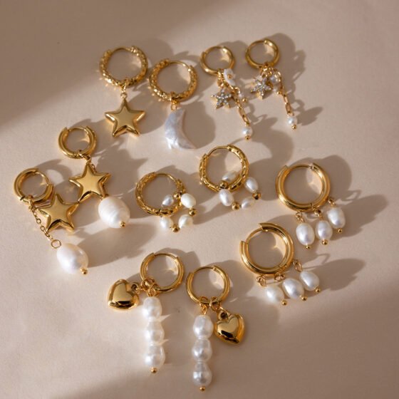 Pearl Earrings No. 062