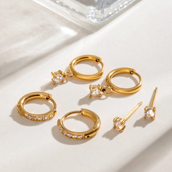 Crystal Earrings No. 063