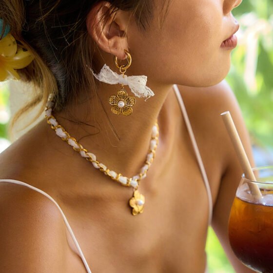 Modern Earrings No. 066