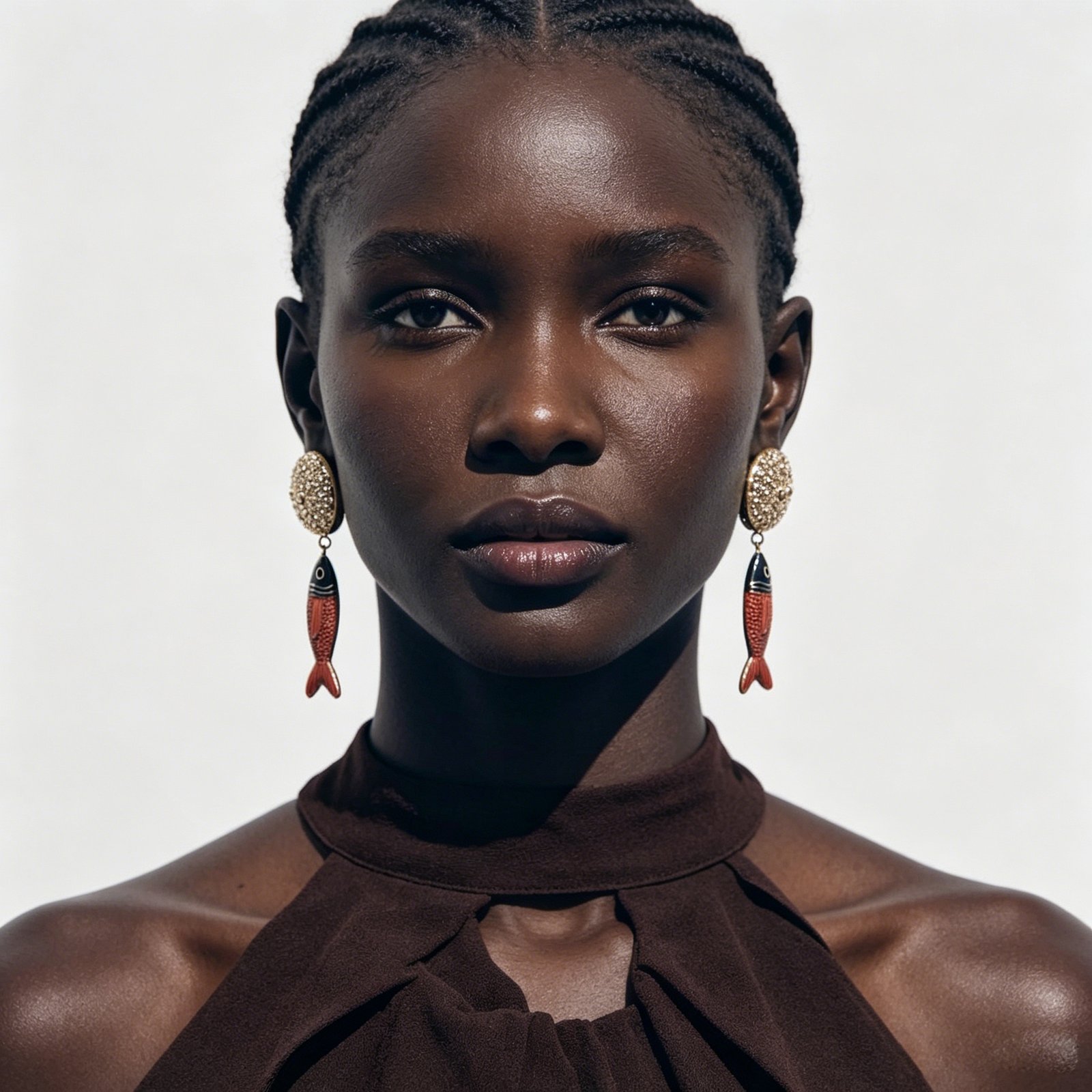 Ocean Drop Earrings - view 1