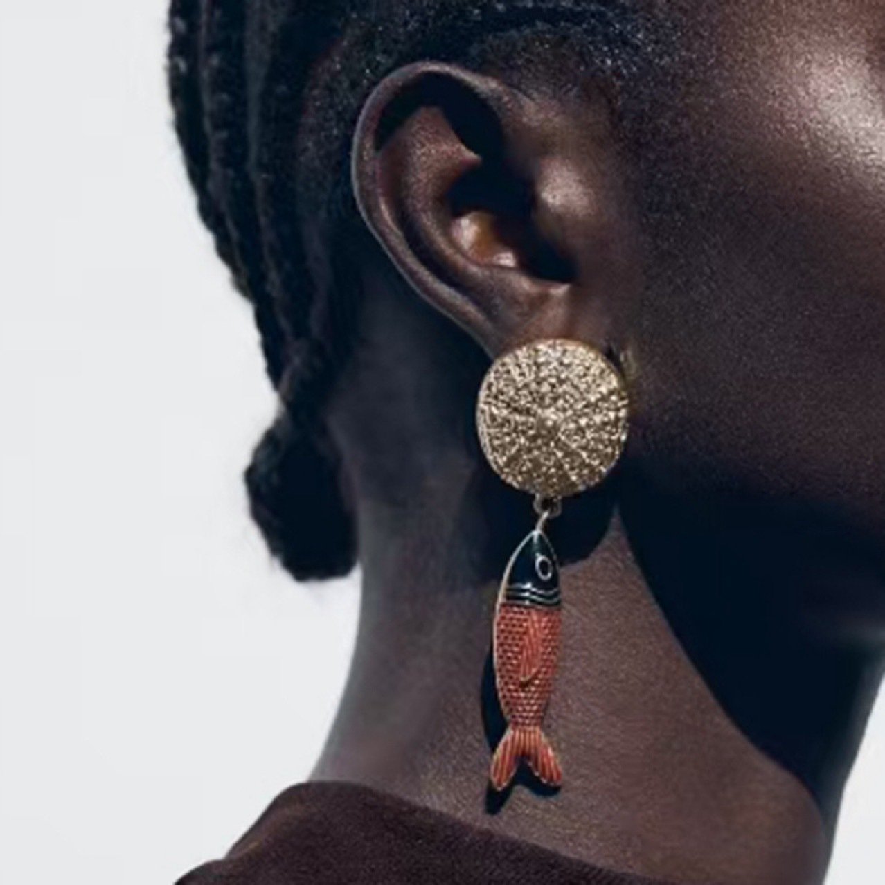 Ocean Drop Earrings - view 2