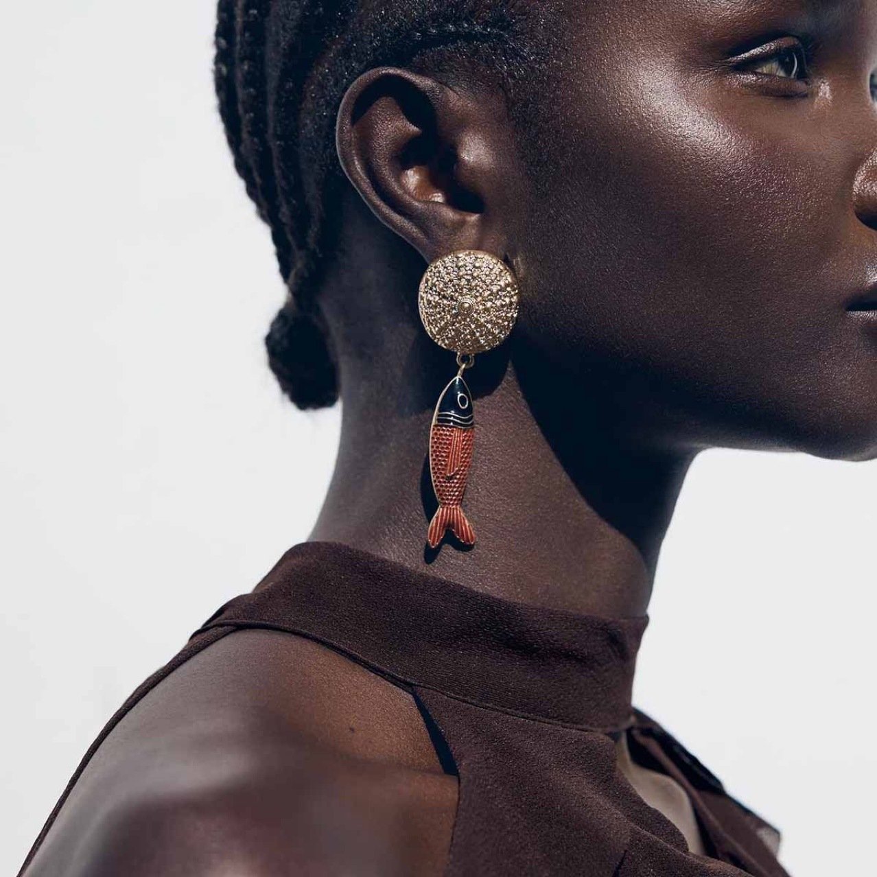 Ocean Drop Earrings - view 3