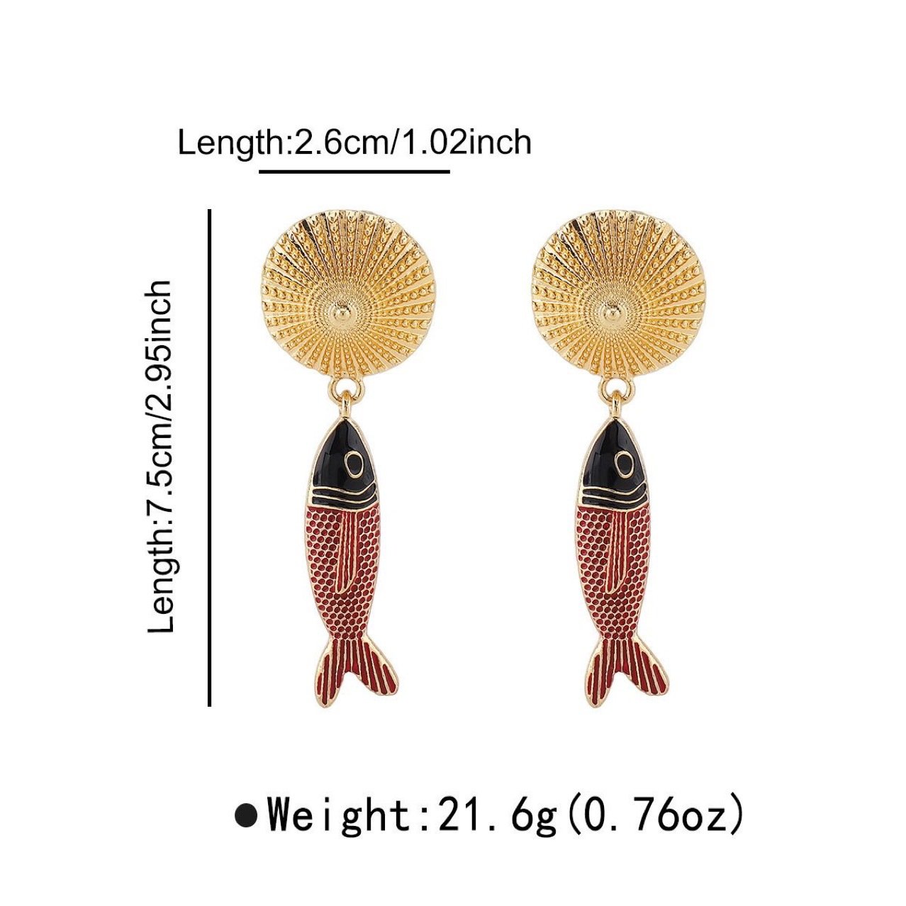Ocean Drop Earrings - view 6