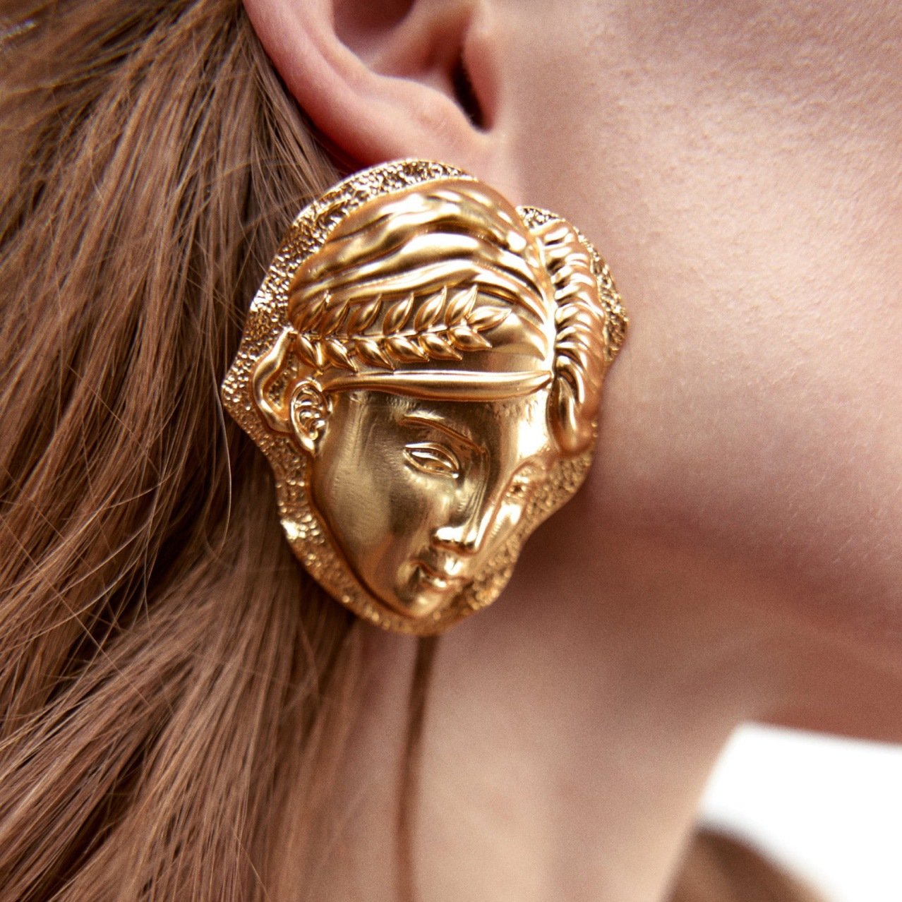 Vintage Stud Earrings No. 149 - view 2