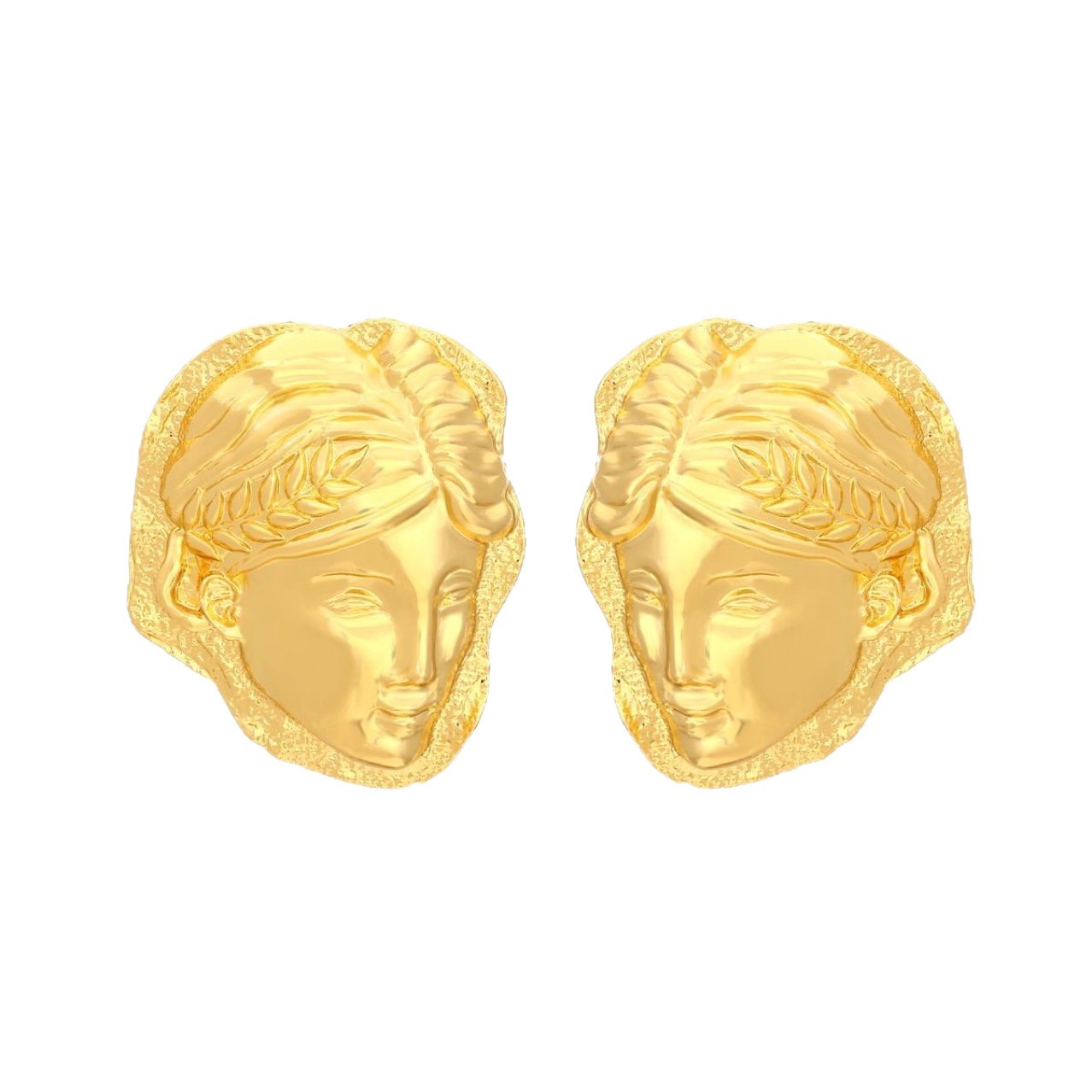 Vintage Stud Earrings No. 149 - view 5