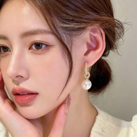 Crystal Drop Earrings No. 227 - view 1