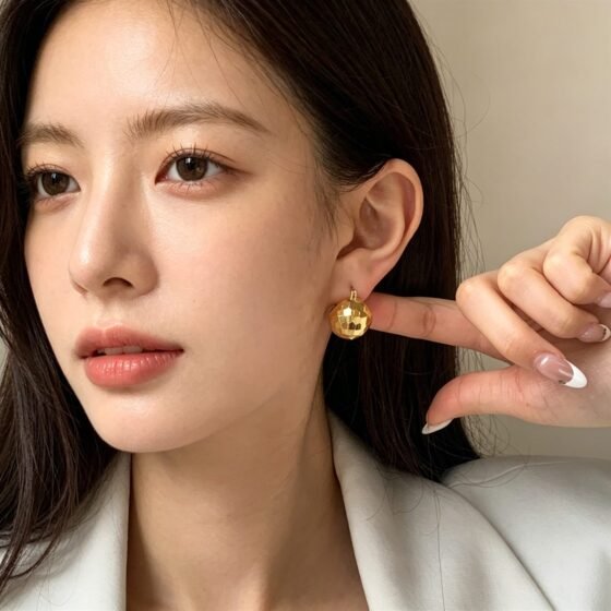 Minimal Earrings - view 1