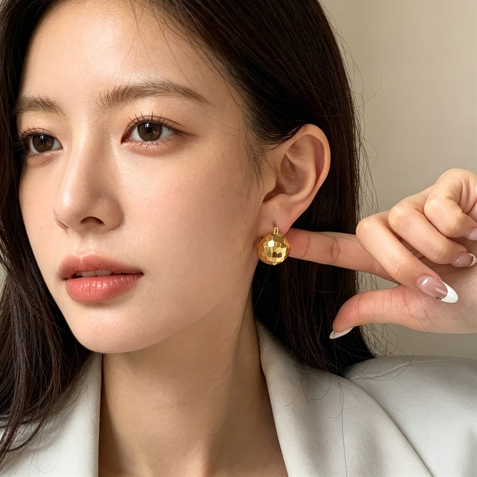 Minimal Earrings - view 1