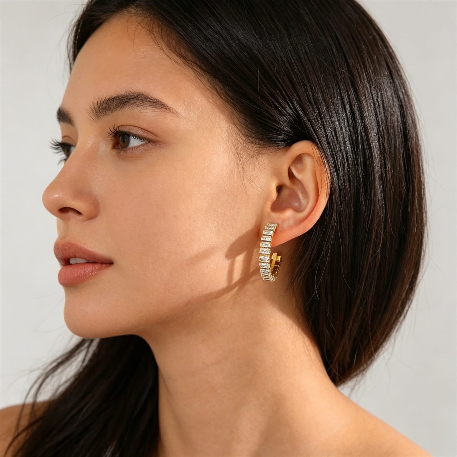 Hoop Earrings No. 290 - view 1