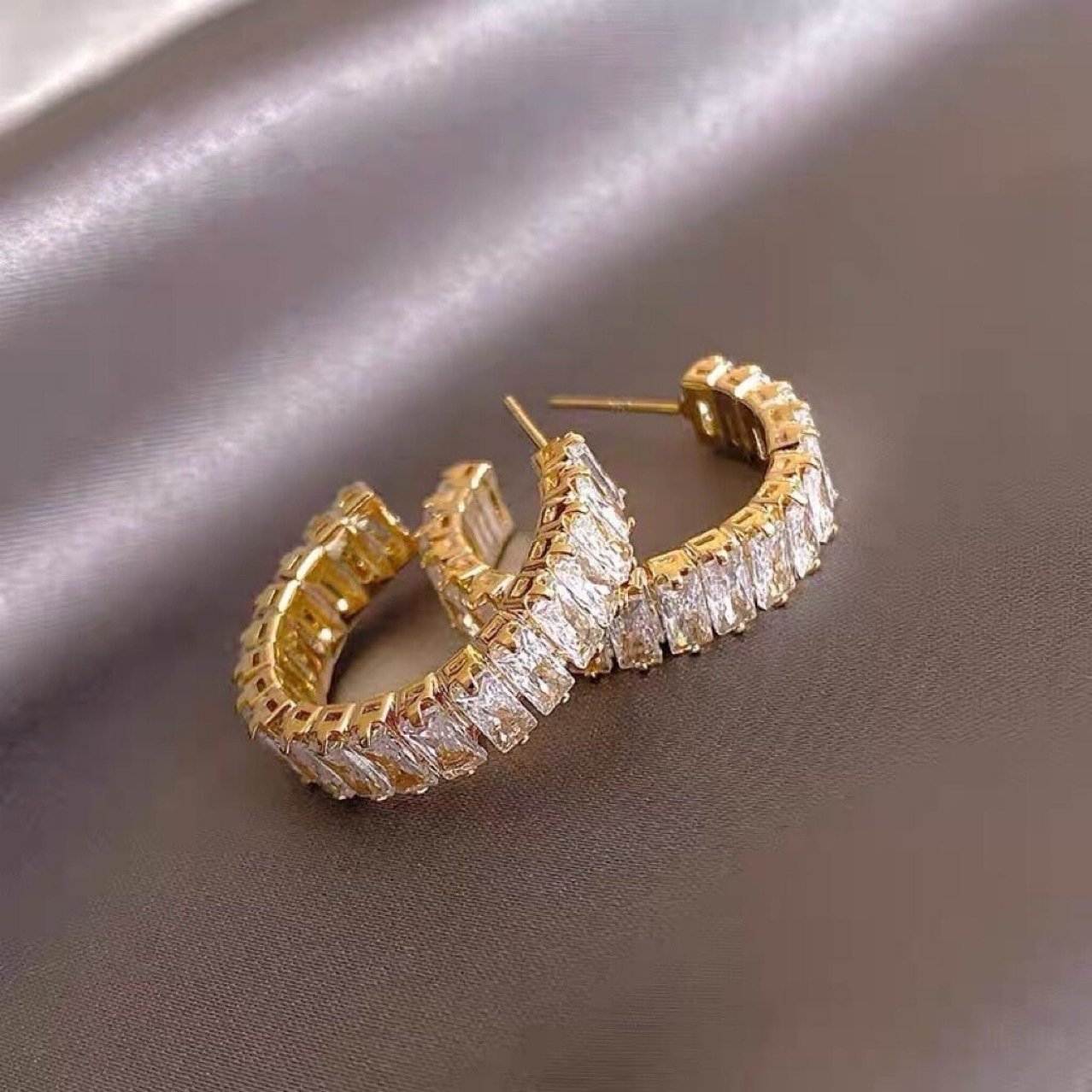 Hoop Earrings No. 290 - view 2