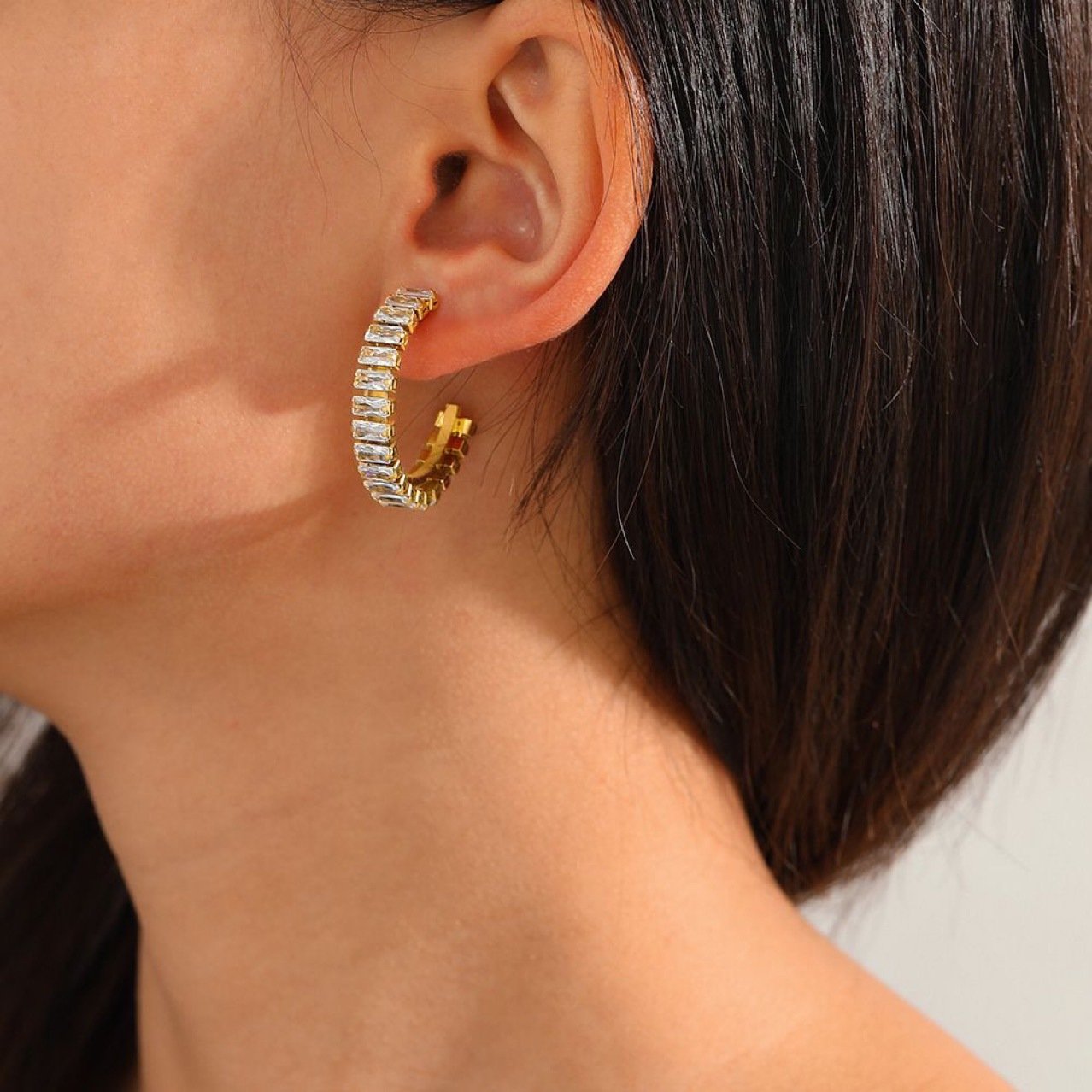 Hoop Earrings No. 290 - view 3