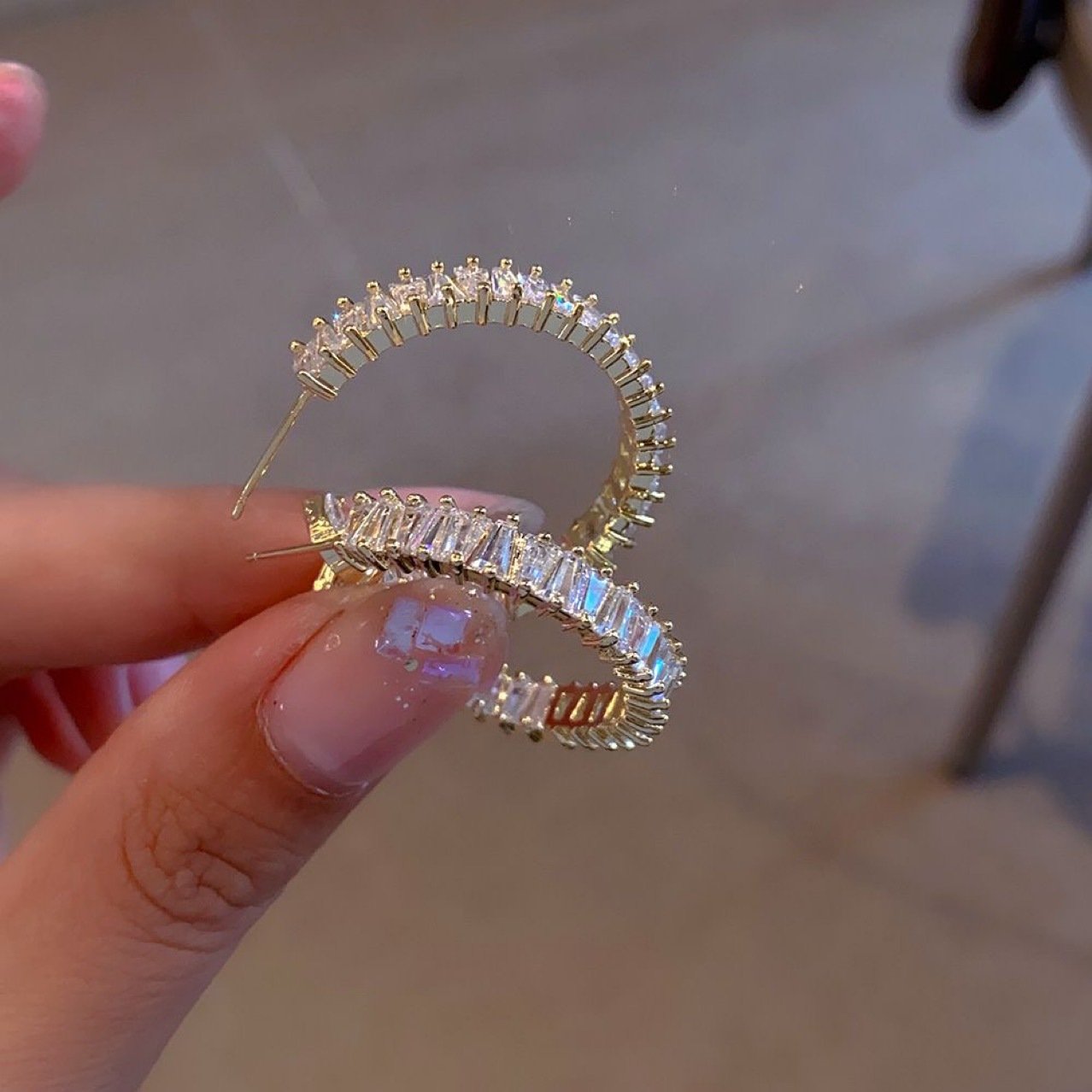 Hoop Earrings No. 290 - view 4