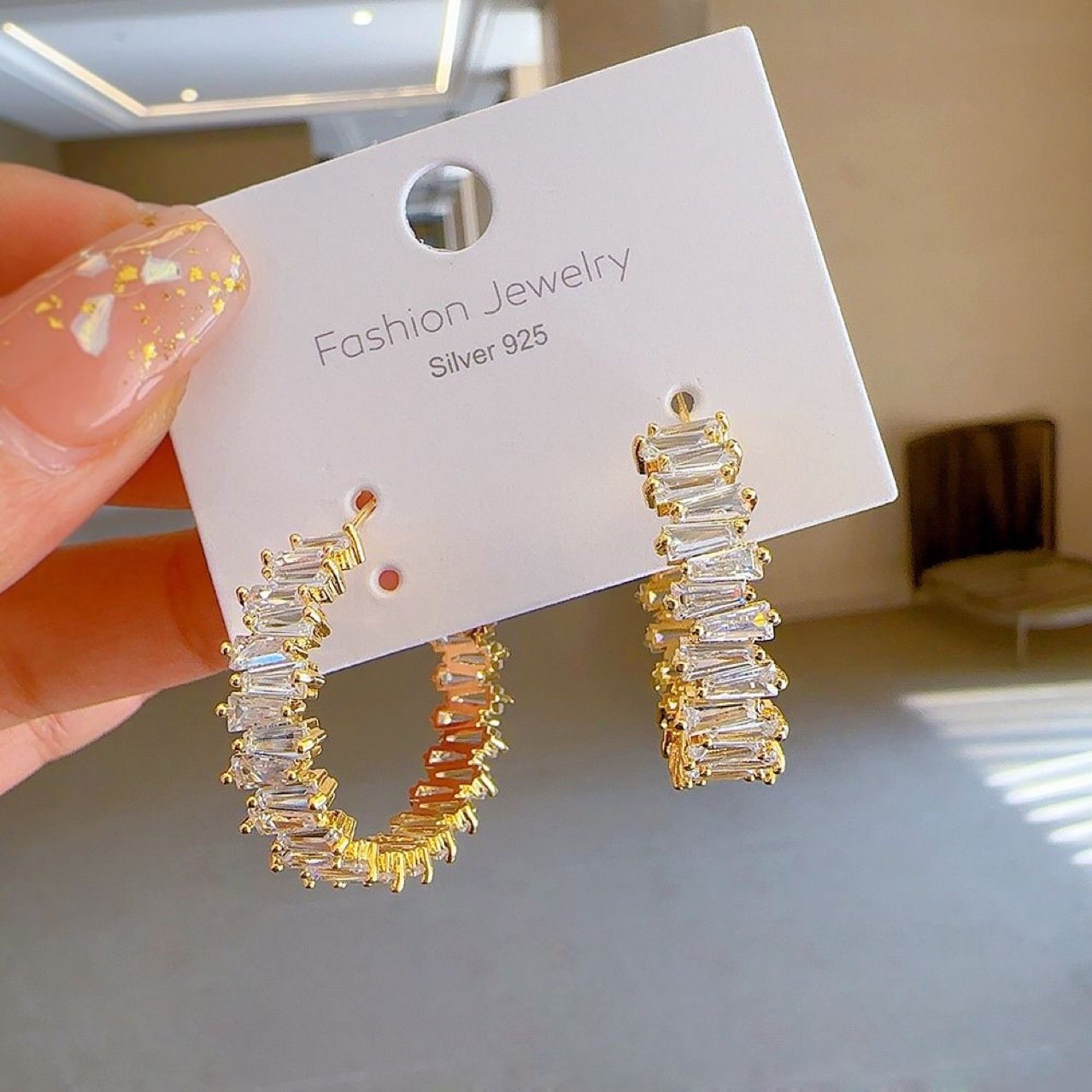 Hoop Earrings No. 290 - view 5