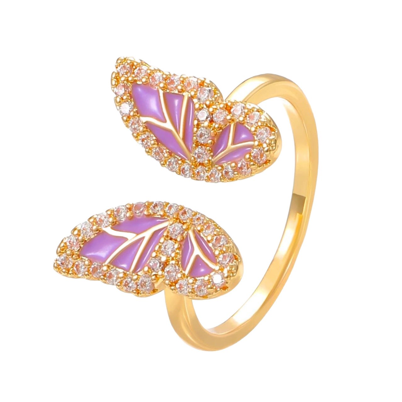 Butterfly Adjustable Ring - view 6
