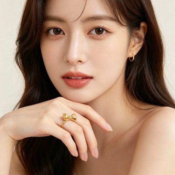 Bow Butterfly Ring - view 1