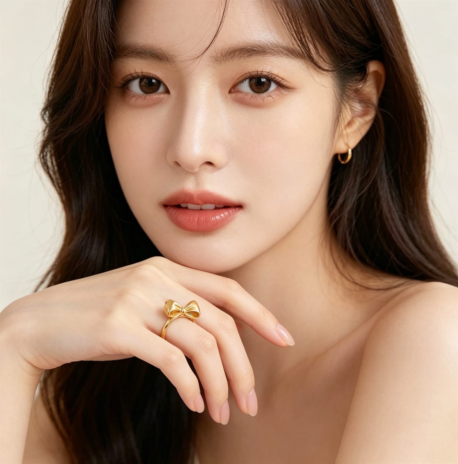 Bow Butterfly Ring - view 1