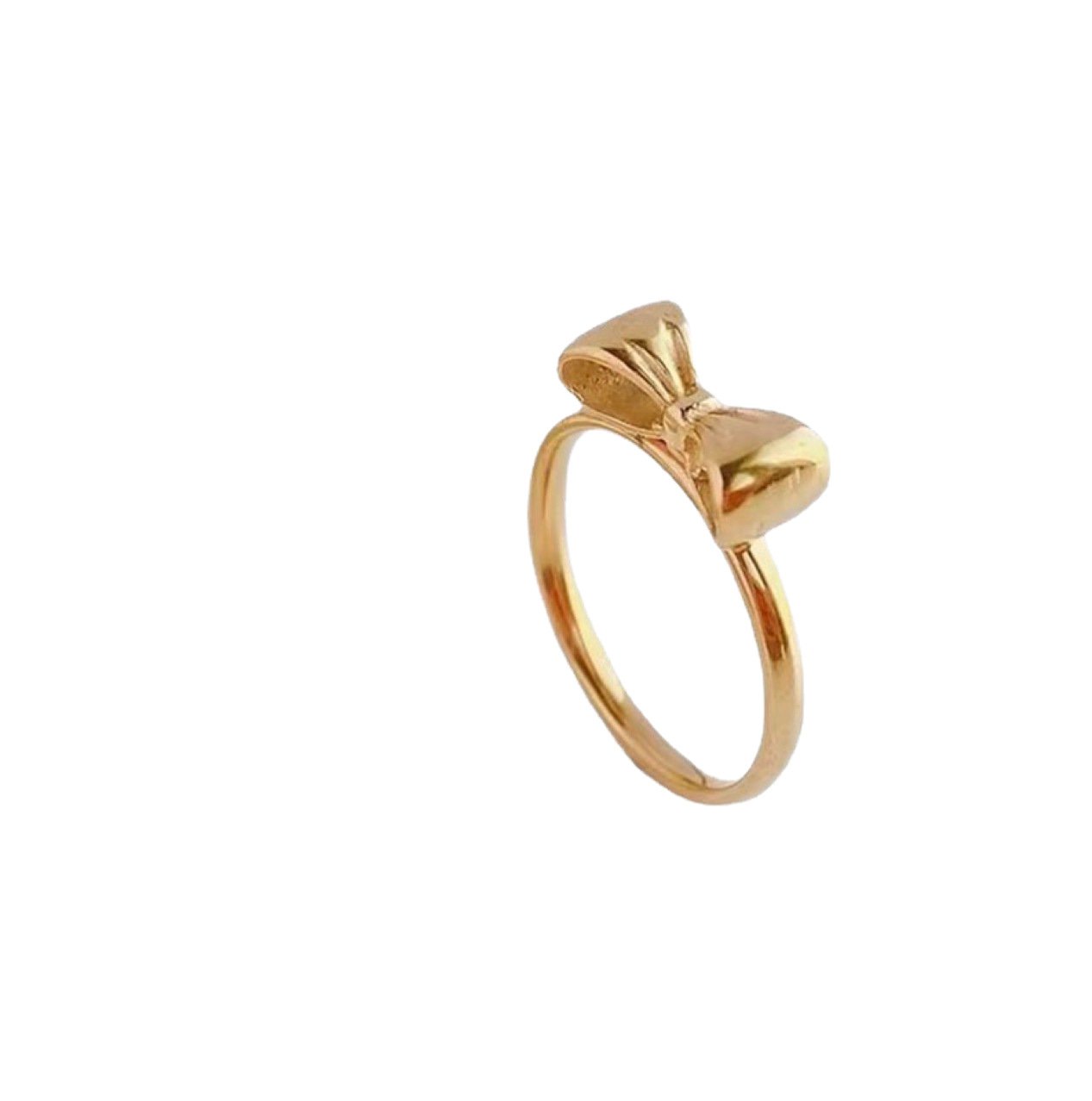Bow Butterfly Ring - view 6