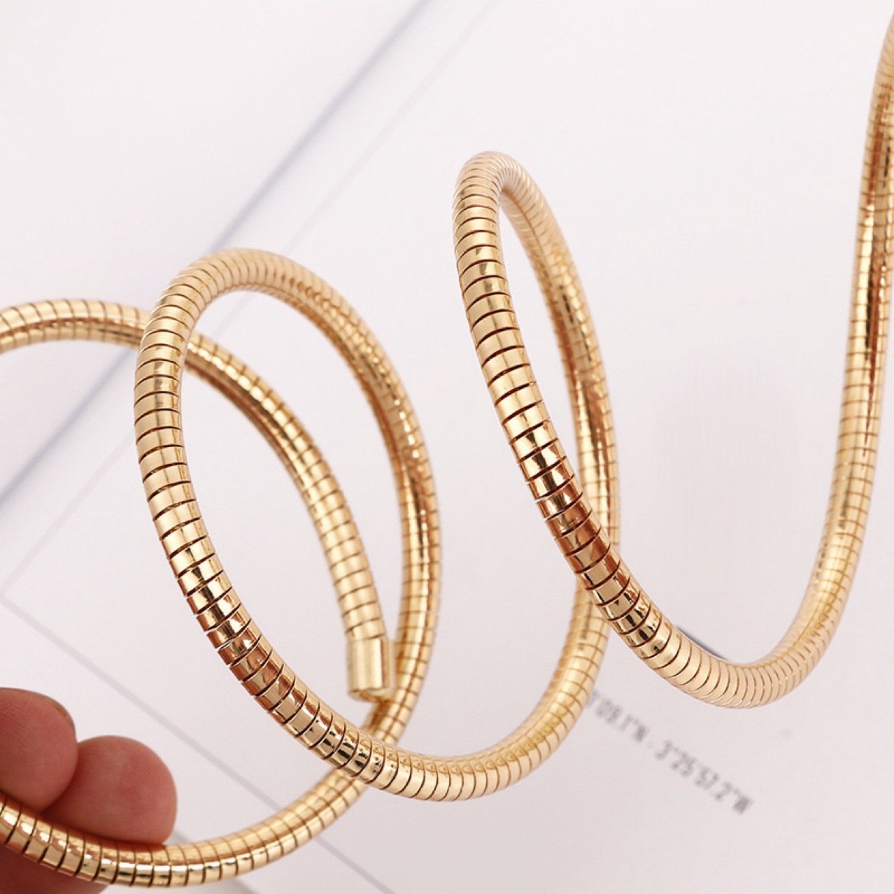 Modern Beaded Bracelet - view 3