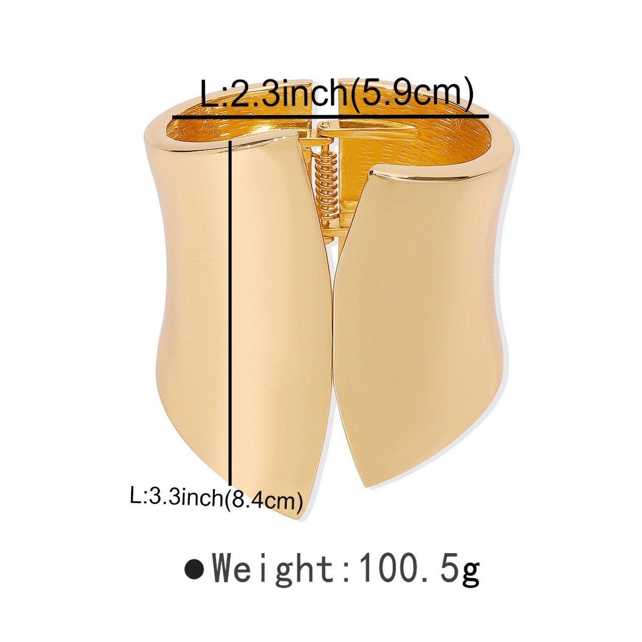 Minimal Cuff Bracelet - view 4