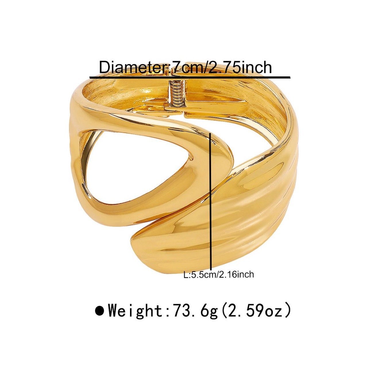 Modern Bangle - view 4