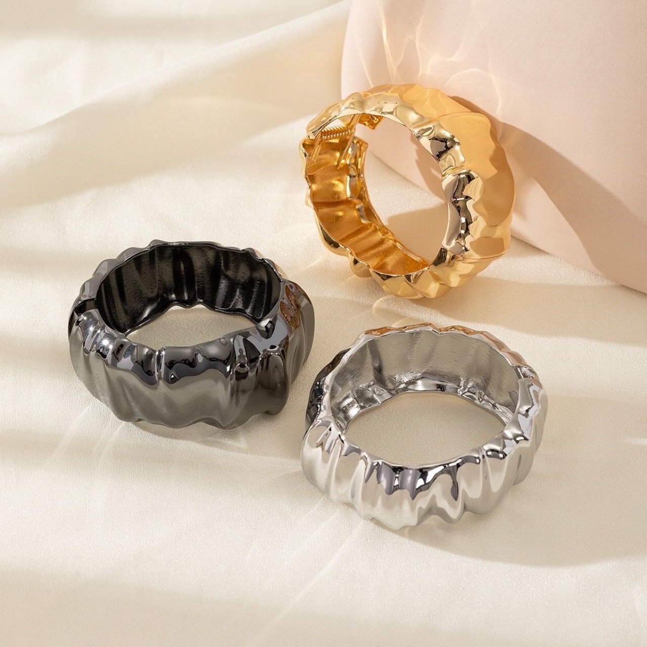 Sculptural Cuff Bracelet No. 153 - view 3