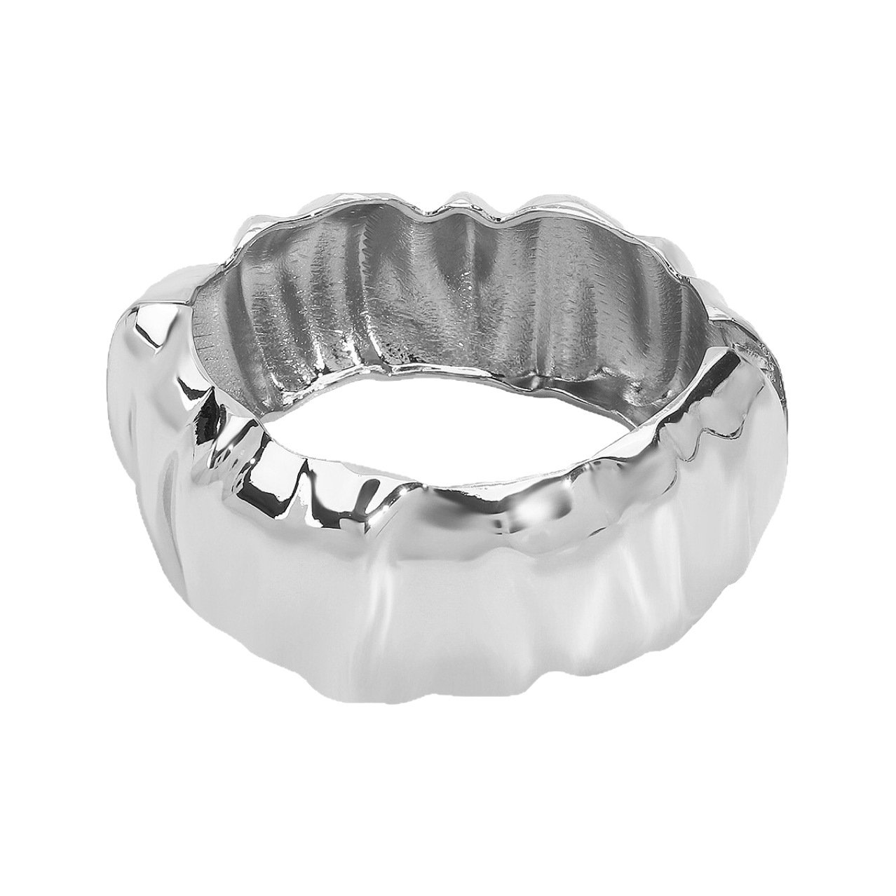Sculptural Cuff Bracelet No. 153 - view 4