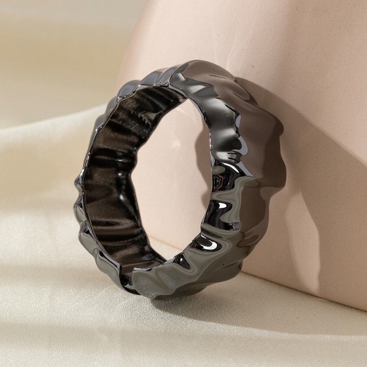 Sculptural Cuff Bracelet No. 153 - view 5