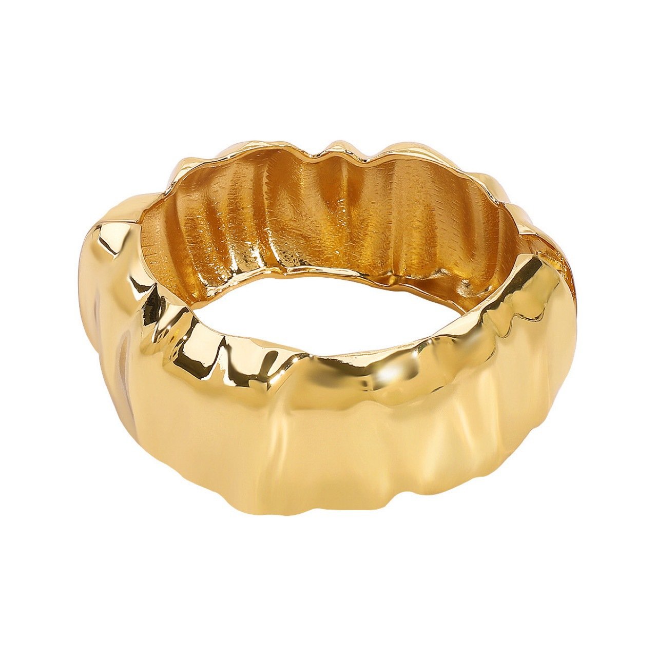 Sculptural Cuff Bracelet No. 153 - view 6