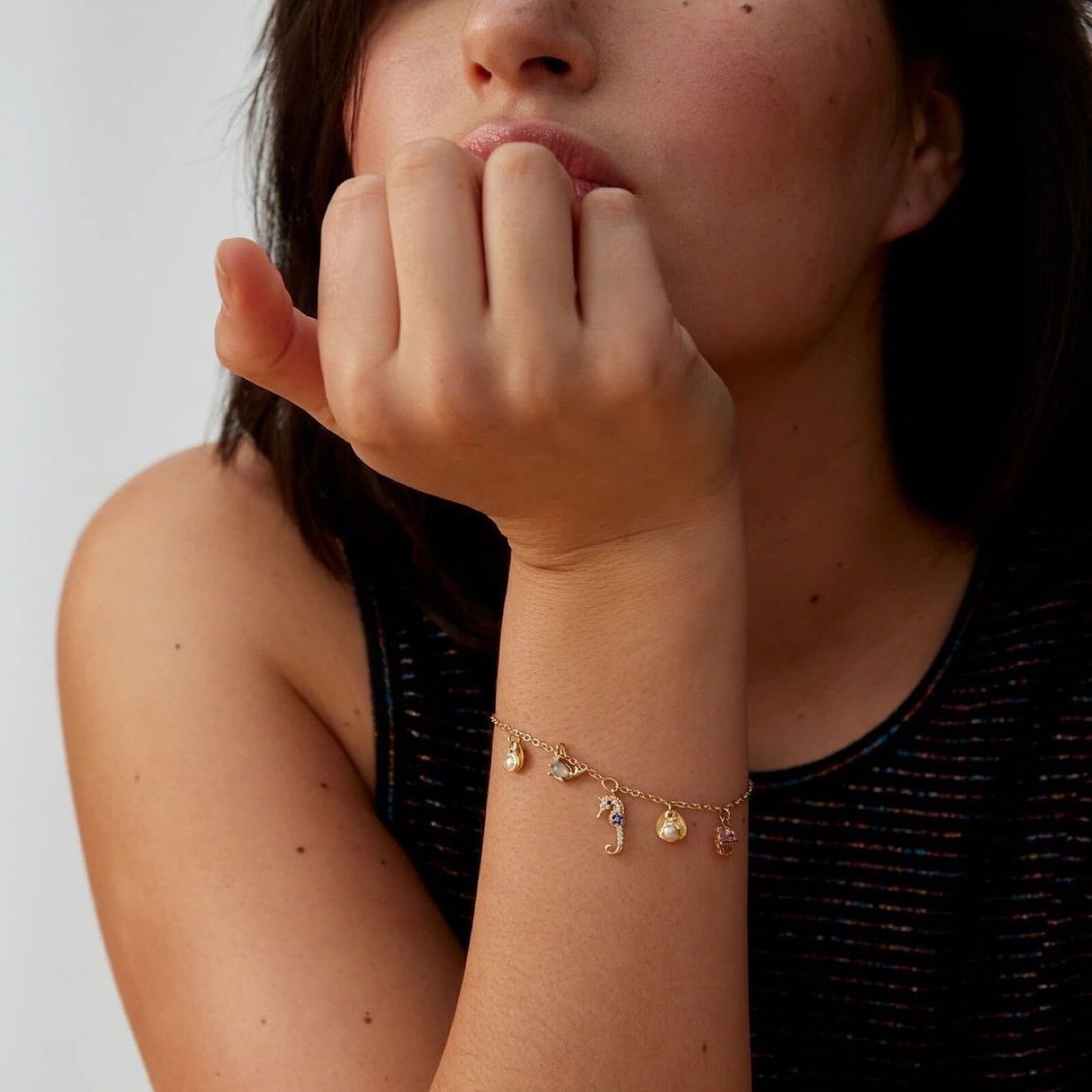 Ocean Gemstone Bracelet - view 2