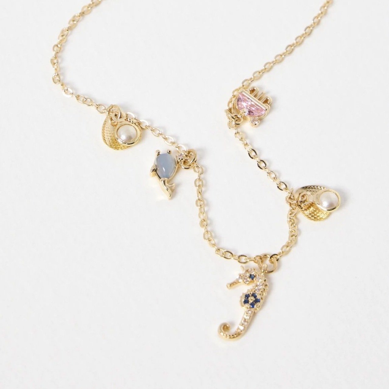 Ocean Gemstone Bracelet - view 3