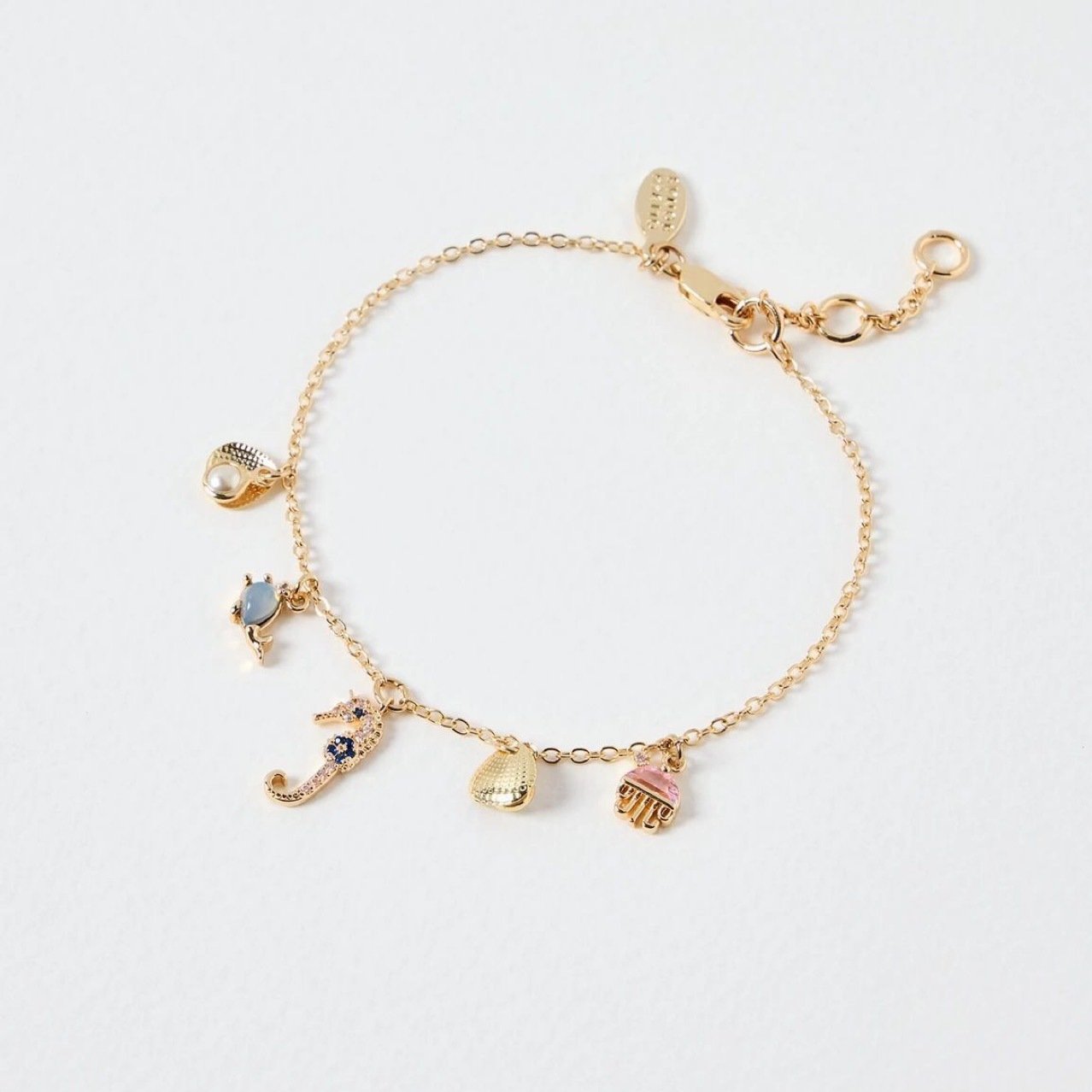 Ocean Gemstone Bracelet - view 6