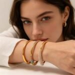 Modern Cuff Bracelet No. 269 - view 1