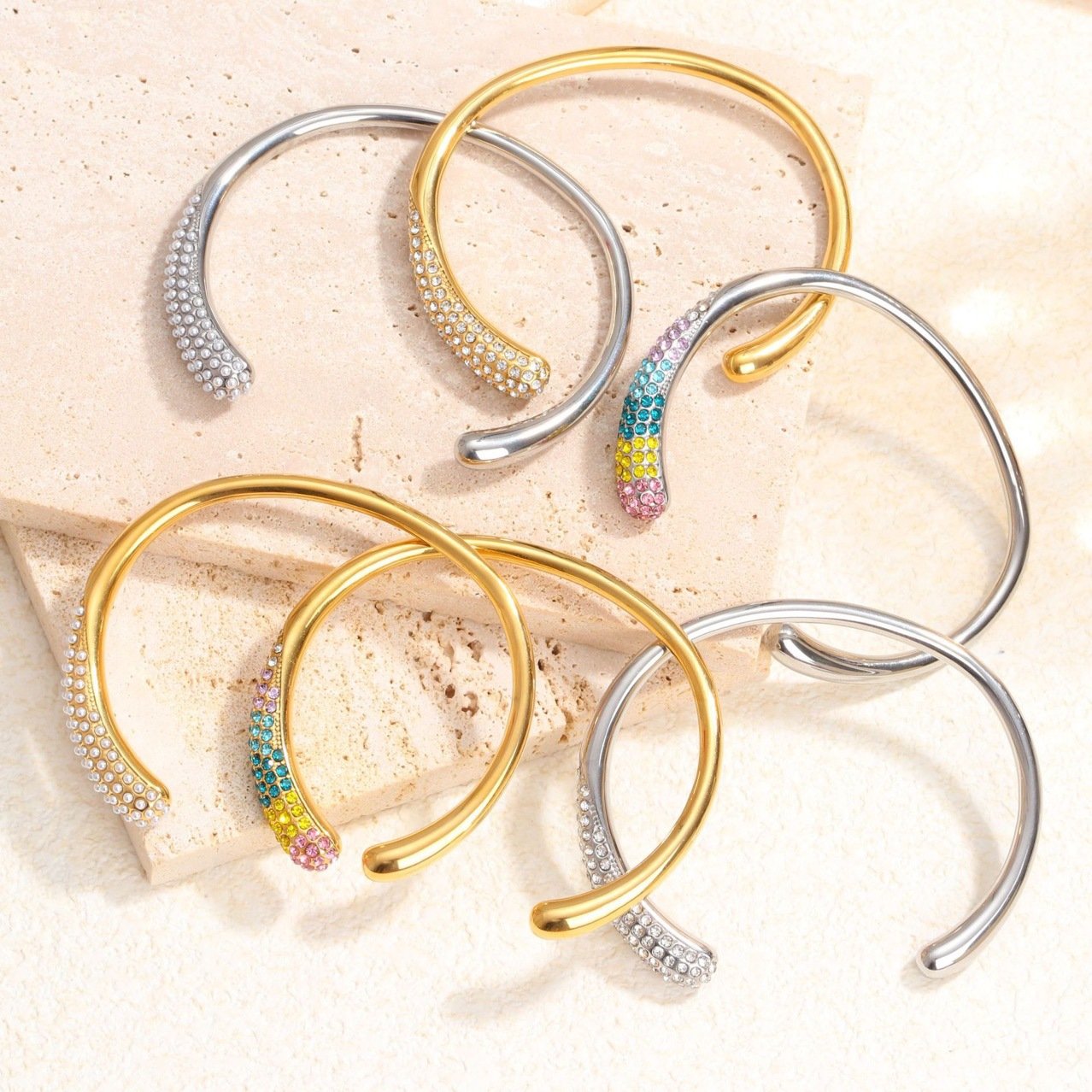 Modern Cuff Bracelet No. 269 - view 2