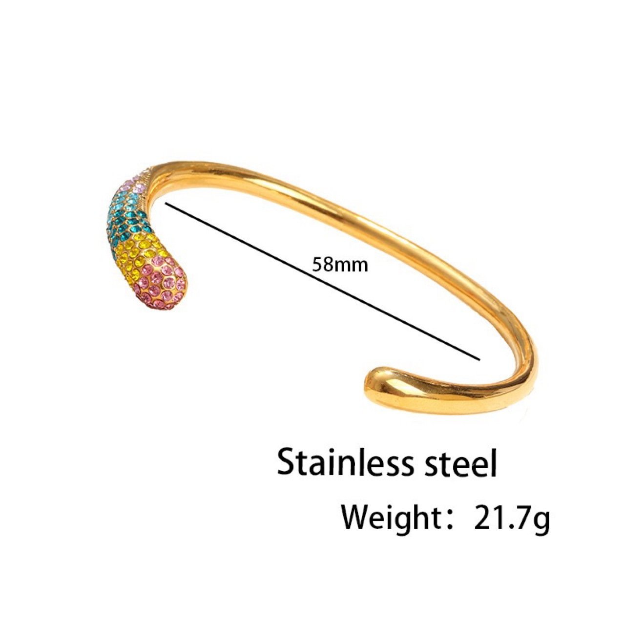 Modern Cuff Bracelet No. 269 - view 5
