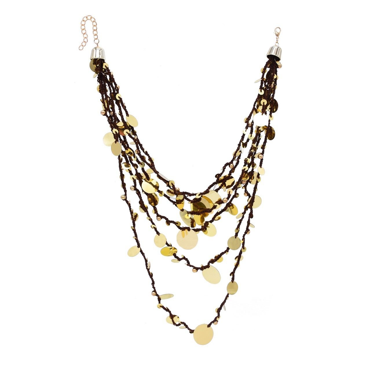 Statement Layered Necklace - view 2