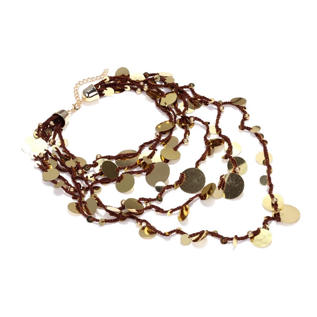 Statement Layered Necklace - view 5