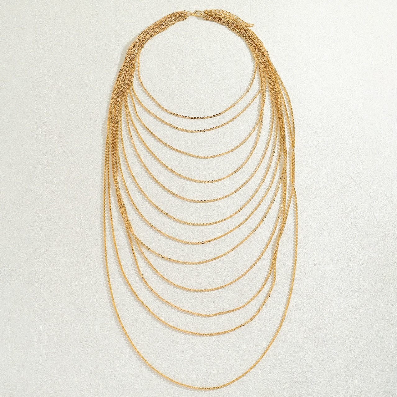 Statement Layered Necklace No. 050 - view 3