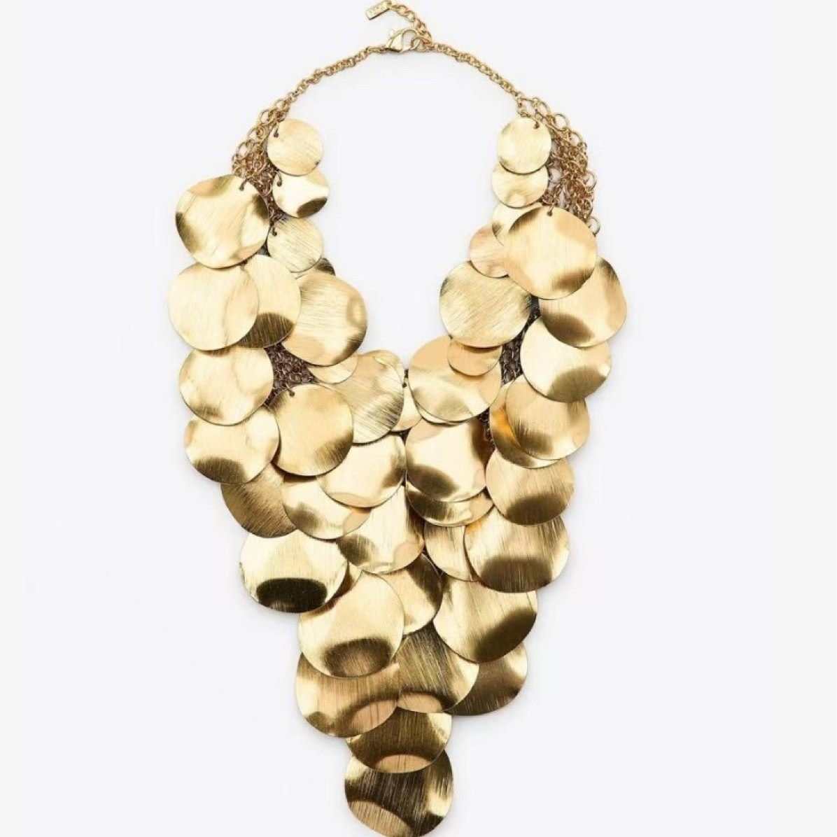 Tassel Layered Necklace - view 2