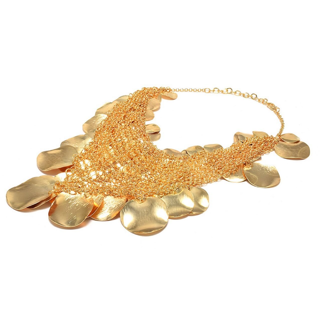 Tassel Layered Necklace - view 4