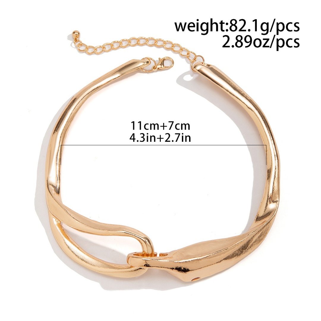 Modern Necklace - view 3