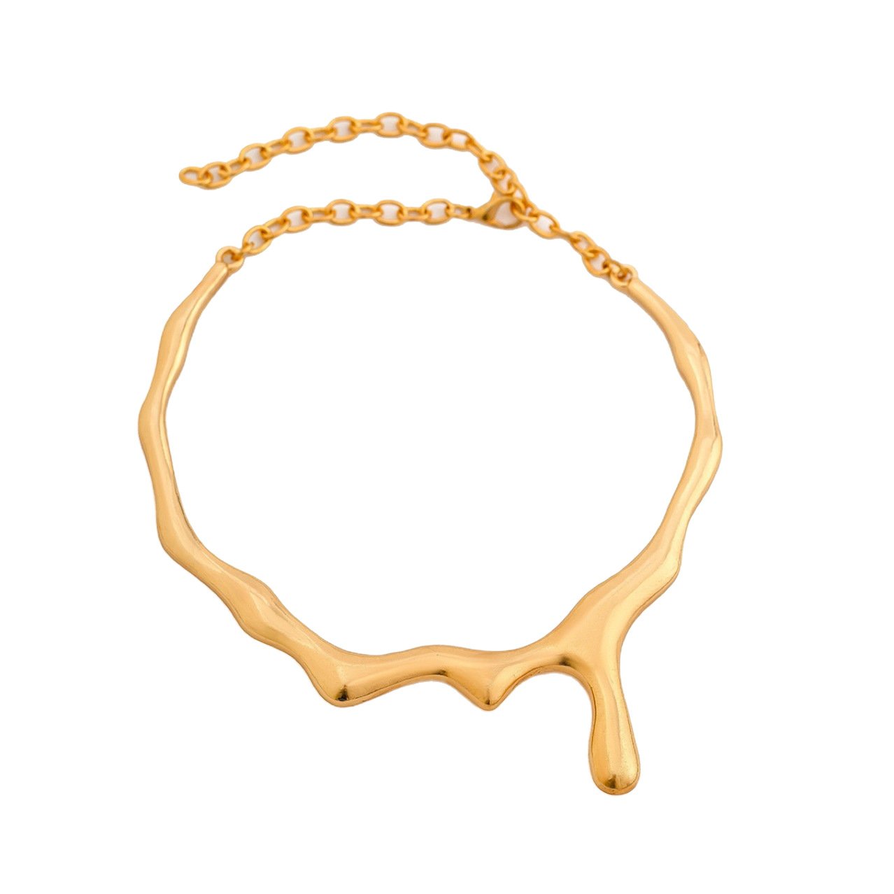 Dewdrop Sculptural Choker - view 5