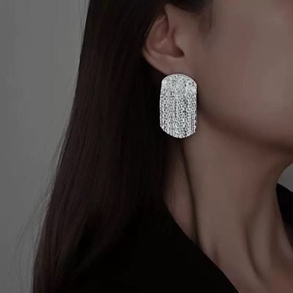 Vintage Drop Earrings - view 1