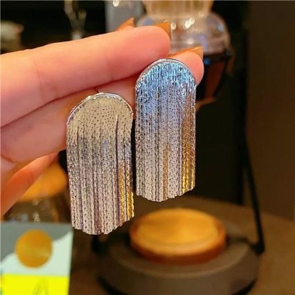 Vintage Drop Earrings - view 5