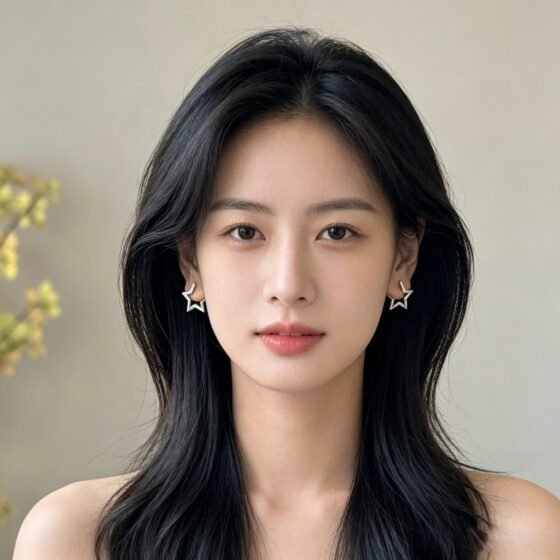 Heart Hoop Earrings - view 1