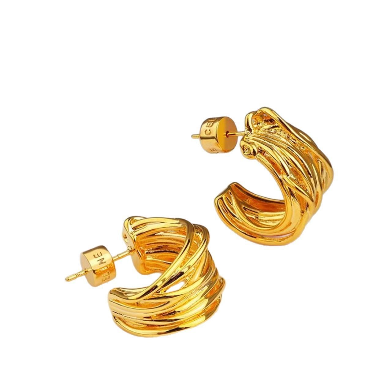 Tassel Hoop Earrings - view 6