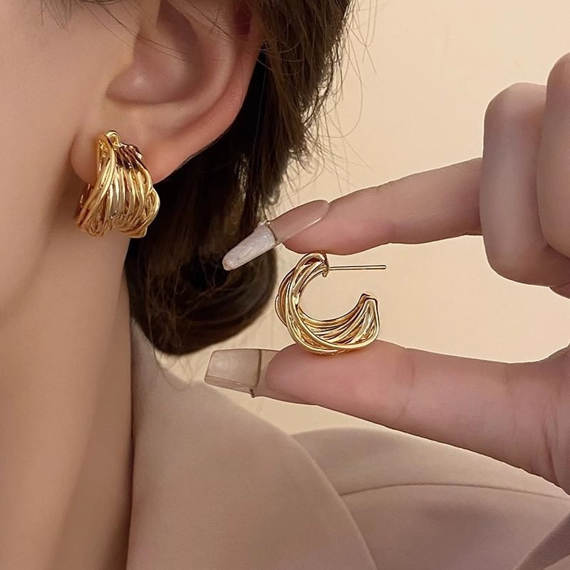 Tassel Hoop Earrings - view 7